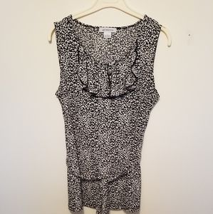 Liz Claiborne Sleeveless Blouse